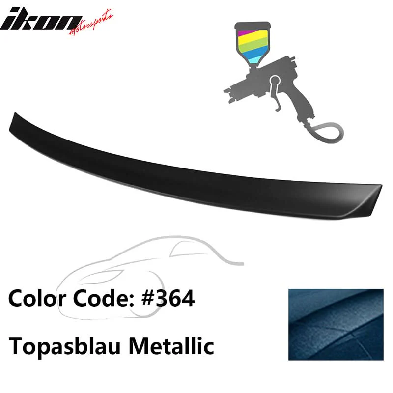 1999-2005 BMW E46 3-Series AC Rear Spoiler Black ABS - Image 44