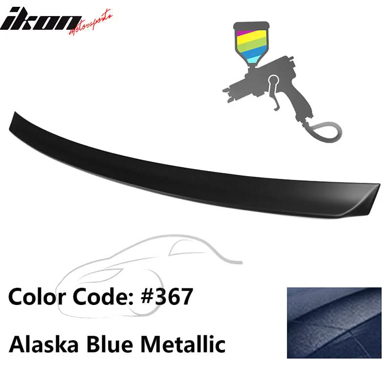 1999-2005 BMW E46 3-Series AC Rear Spoiler Black ABS - Image 47