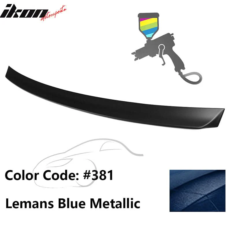 1999-2005 BMW E46 3-Series AC Rear Spoiler Black ABS - Image 52