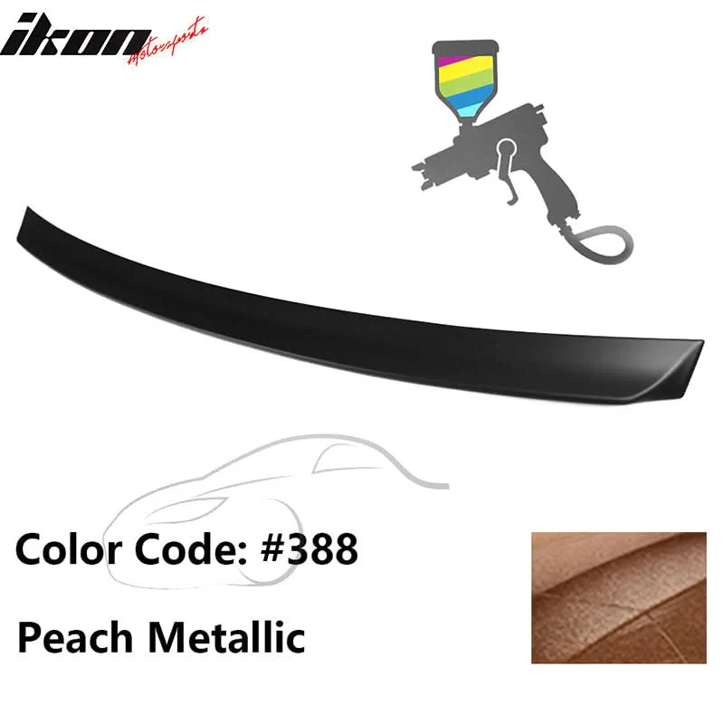 1999-2005 BMW E46 3-Series AC Rear Spoiler Black ABS - Image 54