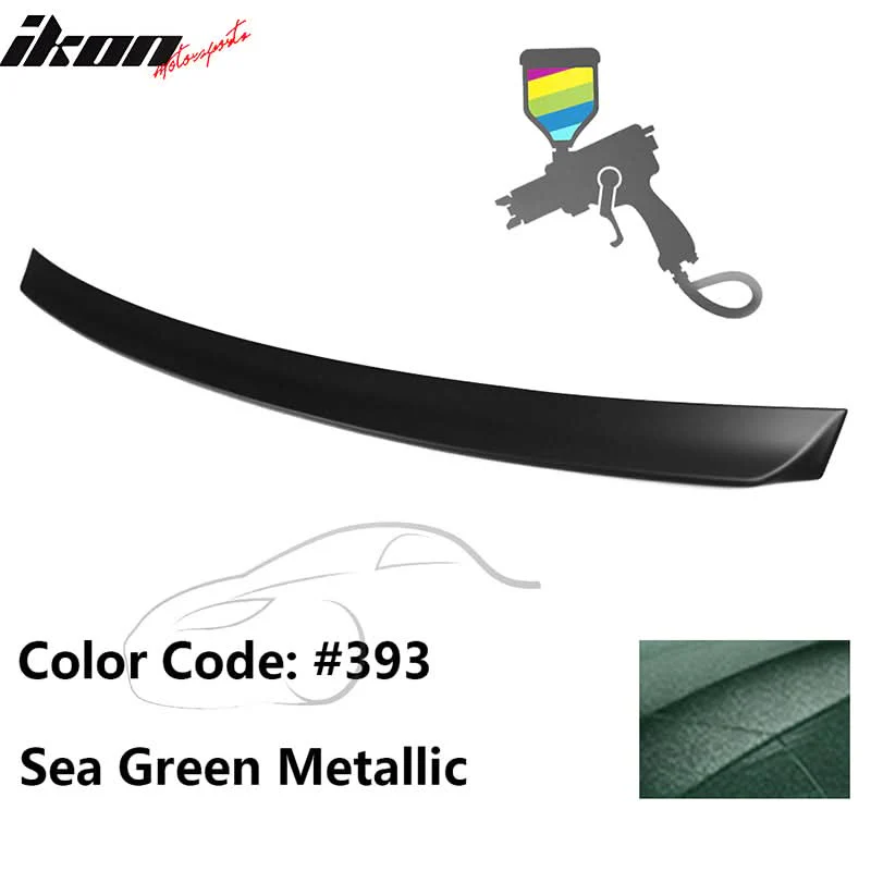 1999-2005 BMW E46 3-Series AC Rear Spoiler Black ABS - Image 56