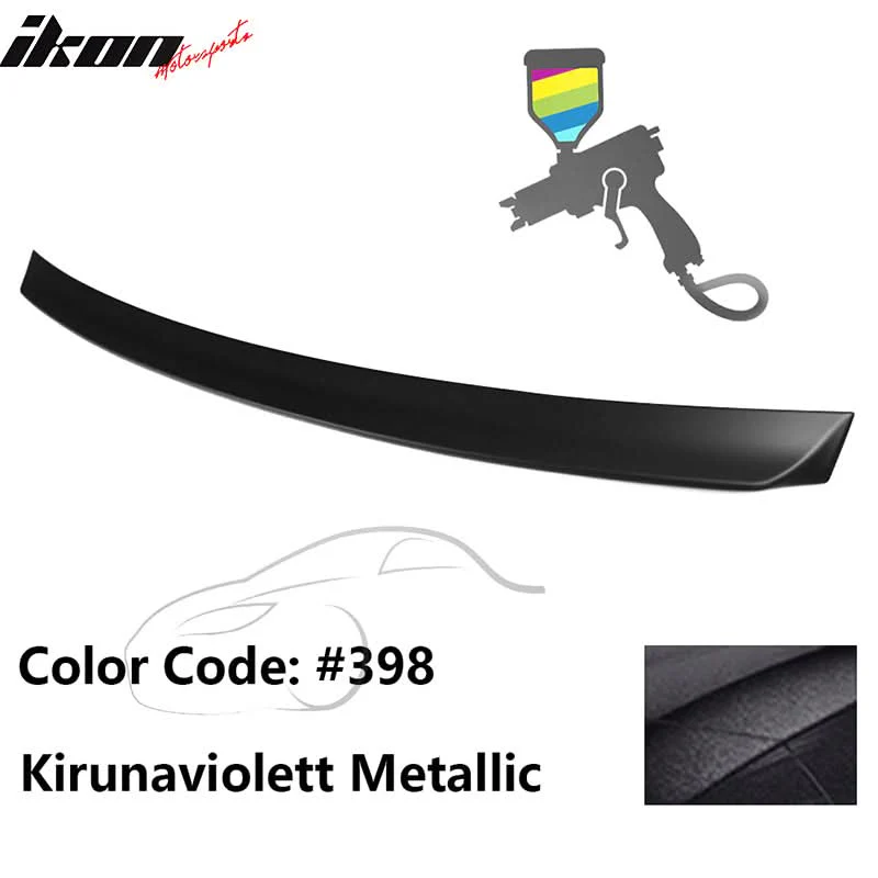 1999-2005 BMW E46 3-Series AC Rear Spoiler Black ABS - Image 57