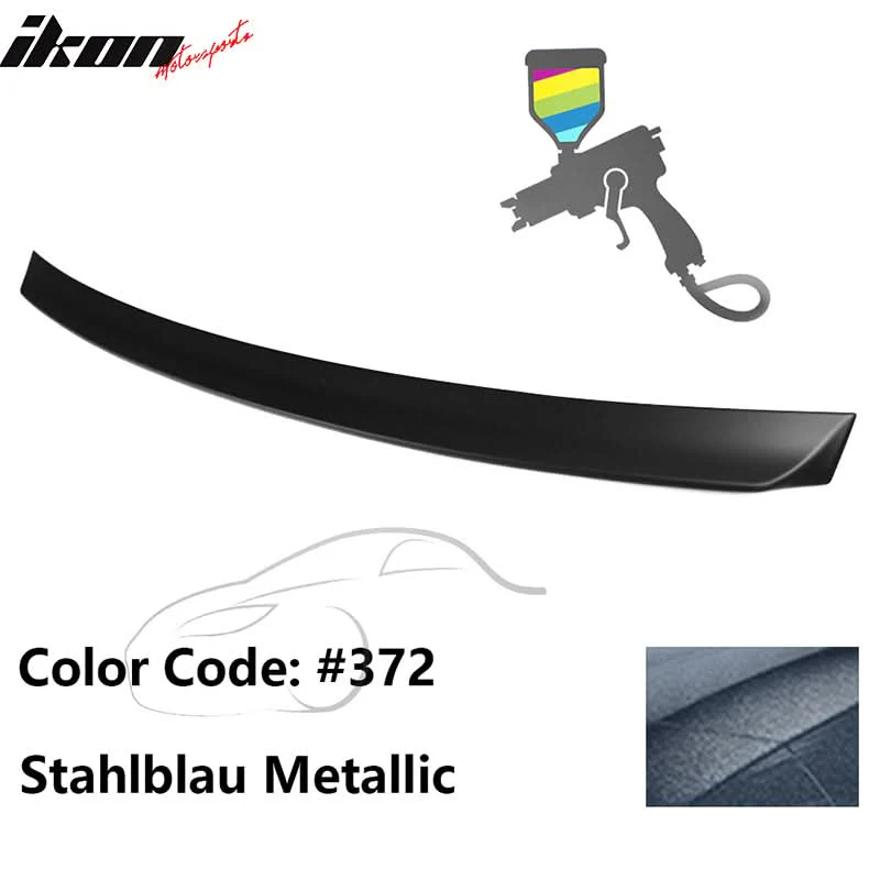 1999-2005 BMW E46 3-Series AC Rear Spoiler Black ABS - Image 58