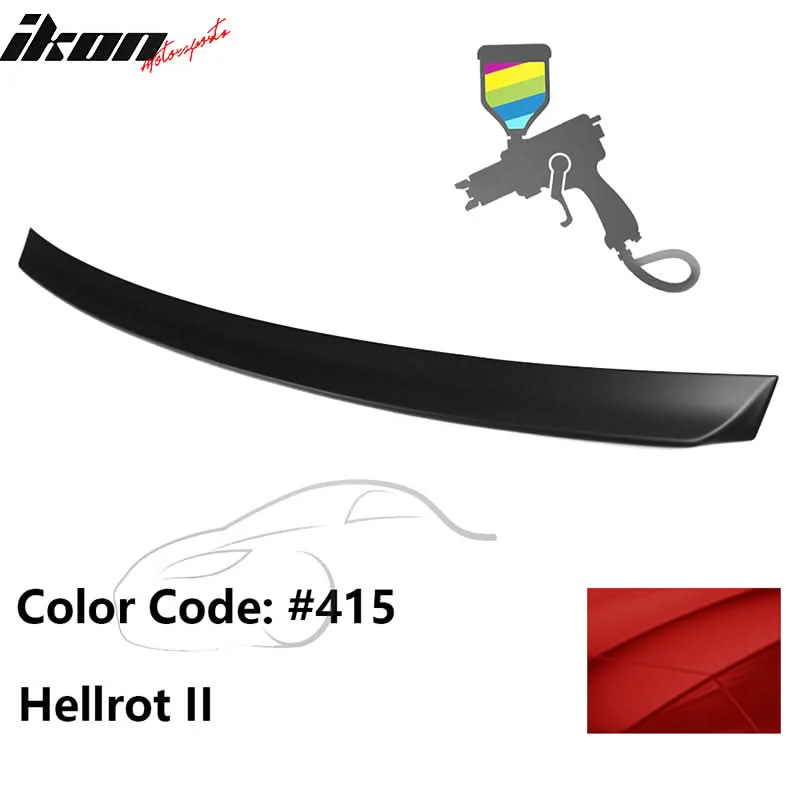 1999-2005 BMW E46 3-Series AC Rear Spoiler Black ABS - Image 62