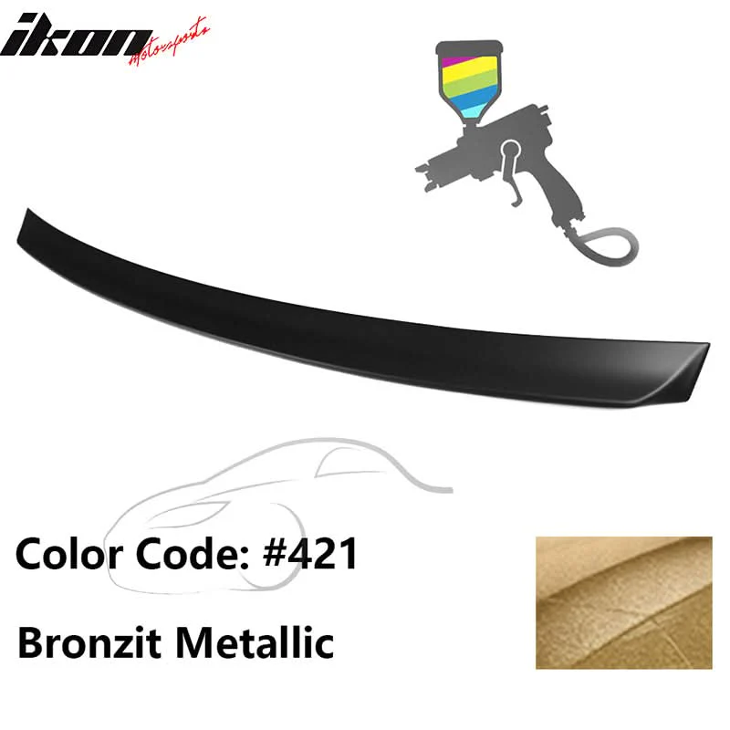 1999-2005 BMW E46 3-Series AC Rear Spoiler Black ABS - Image 66