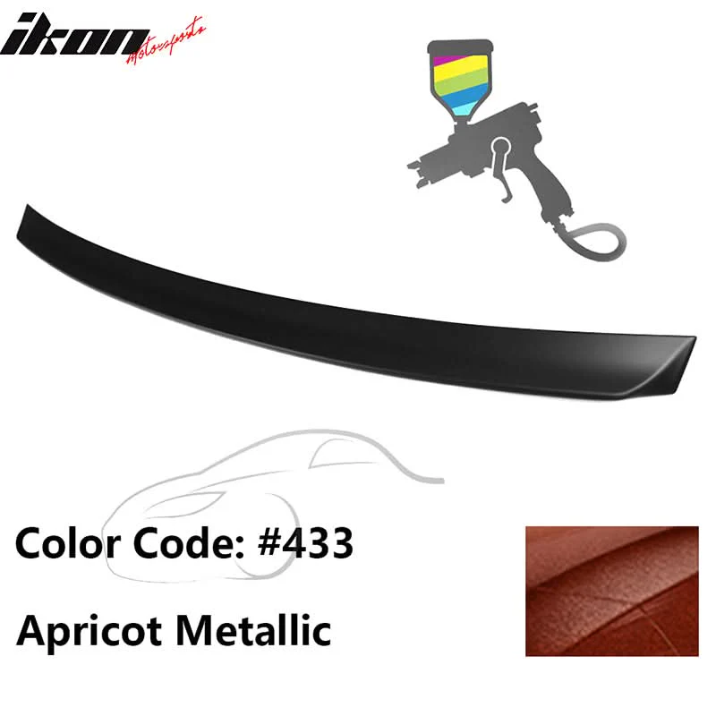 1999-2005 BMW E46 3-Series AC Rear Spoiler Black ABS - Image 69