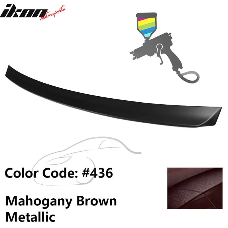 1999-2005 BMW E46 3-Series AC Rear Spoiler Black ABS - Image 70