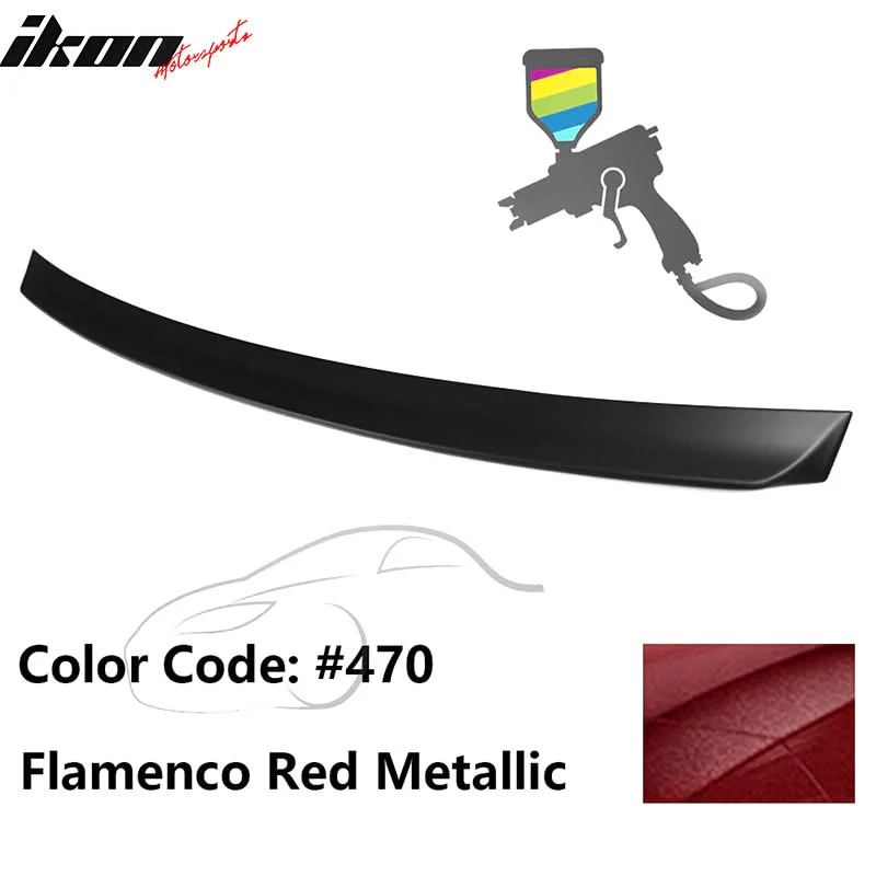 1999-2005 BMW E46 3-Series AC Rear Spoiler Black ABS - Image 80