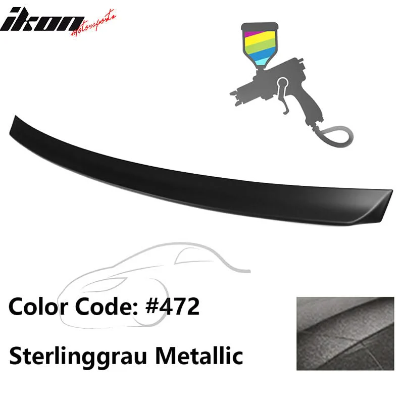1999-2005 BMW E46 3-Series AC Rear Spoiler Black ABS - Image 81