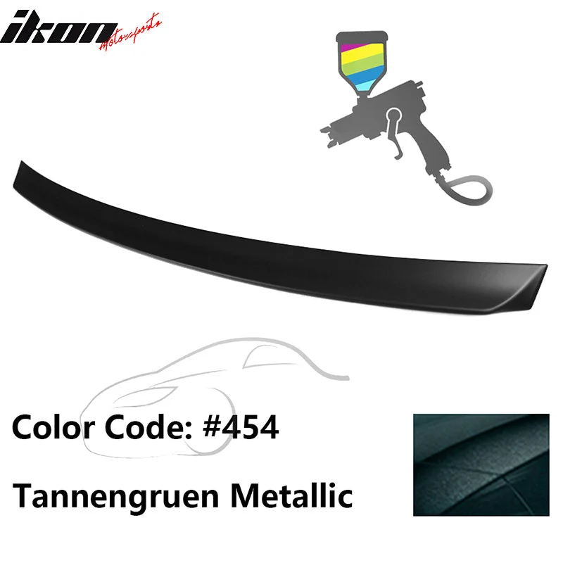 1999-2005 BMW E46 3-Series AC Rear Spoiler Black ABS - Image 88
