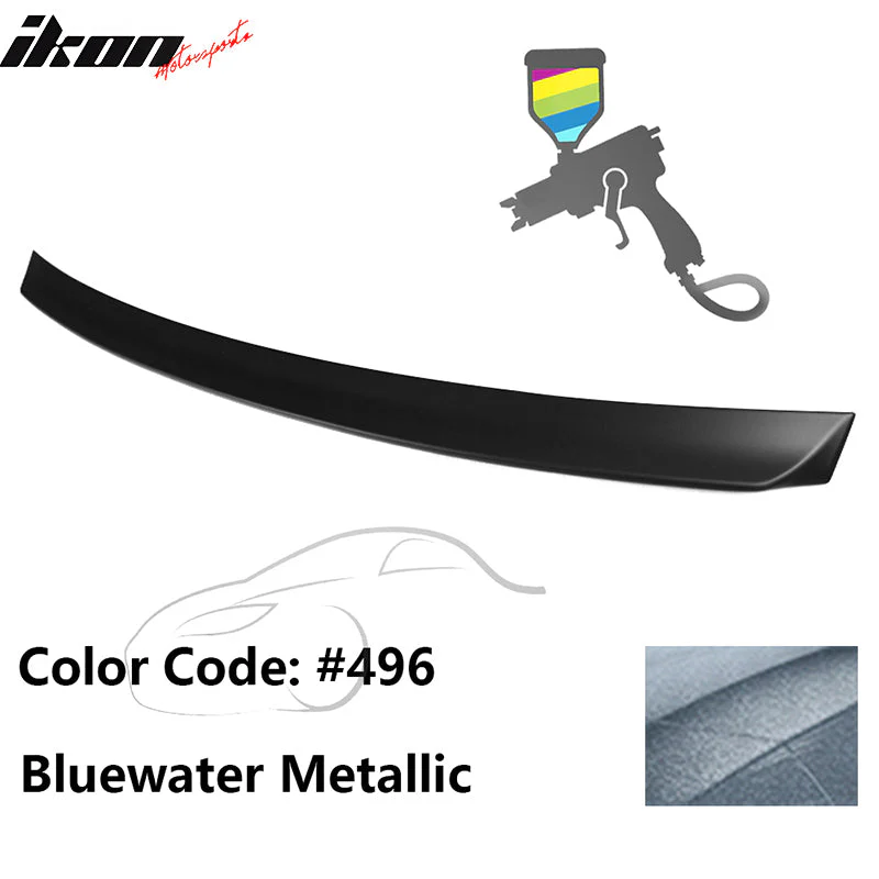 1999-2005 BMW E46 3-Series AC Rear Spoiler Black ABS - Image 90