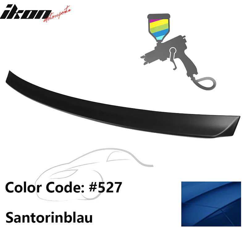 1999-2005 BMW E46 3-Series AC Rear Spoiler Black ABS - Image 92