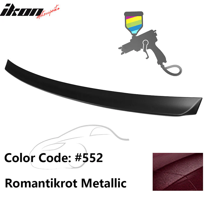 1999-2005 BMW E46 3-Series AC Rear Spoiler Black ABS - Image 94