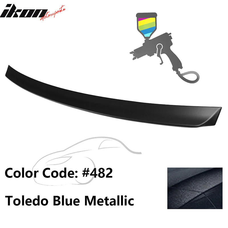1999-2005 BMW E46 3-Series AC Rear Spoiler Black ABS - Image 98