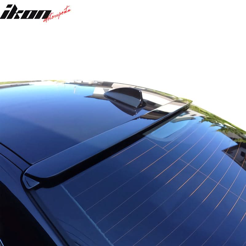 1999-2005 BMW E46 3-Series AC Style Rear Roof Spoiler ABS - Image 2