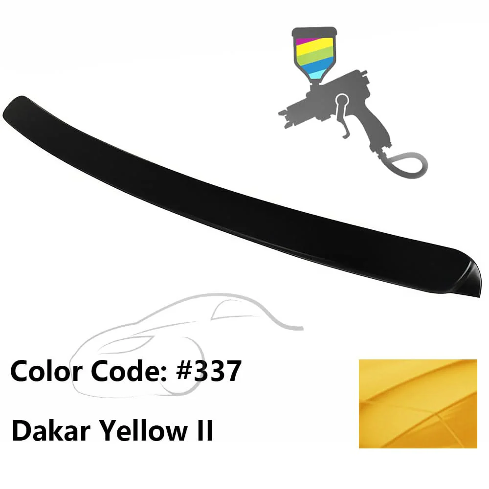 1999-2005 BMW E46 3-Series AC Style Rear Roof Spoiler ABS - Image 24