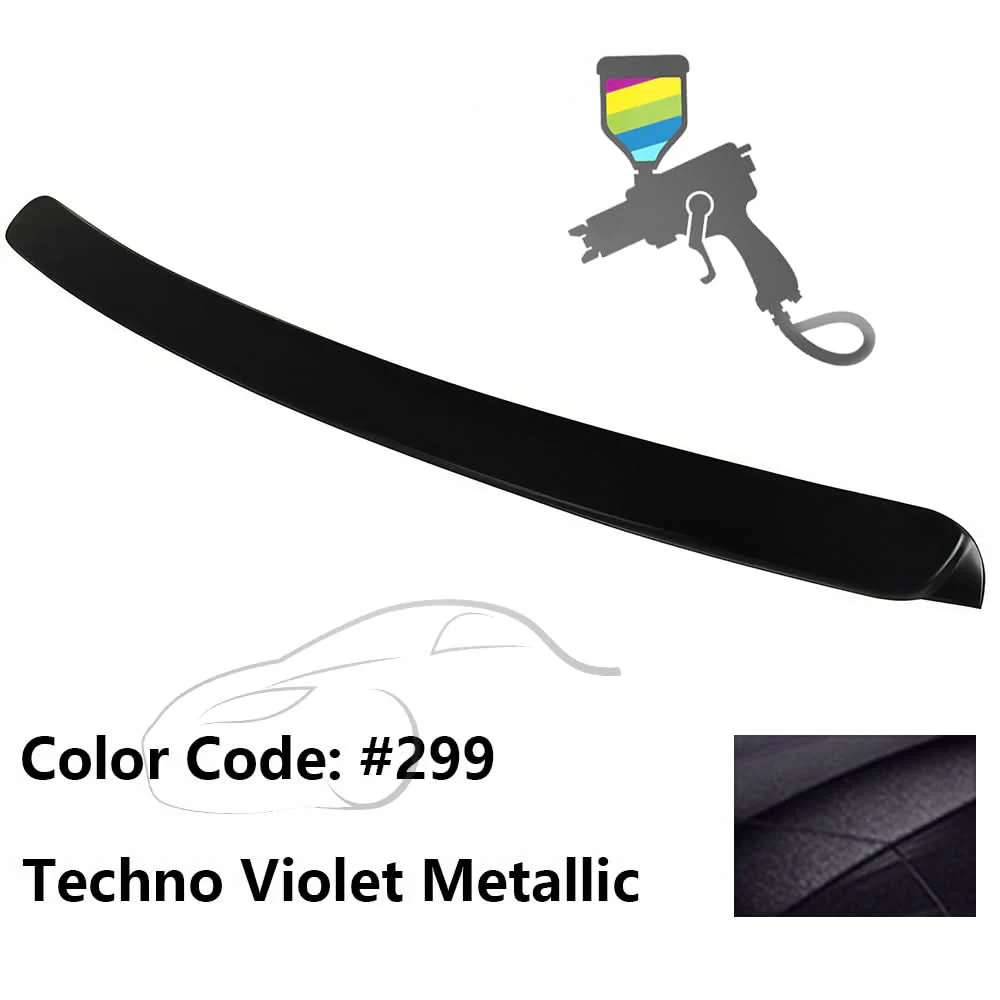 1999-2005 BMW E46 3-Series AC Style Rear Roof Spoiler ABS - Image 5