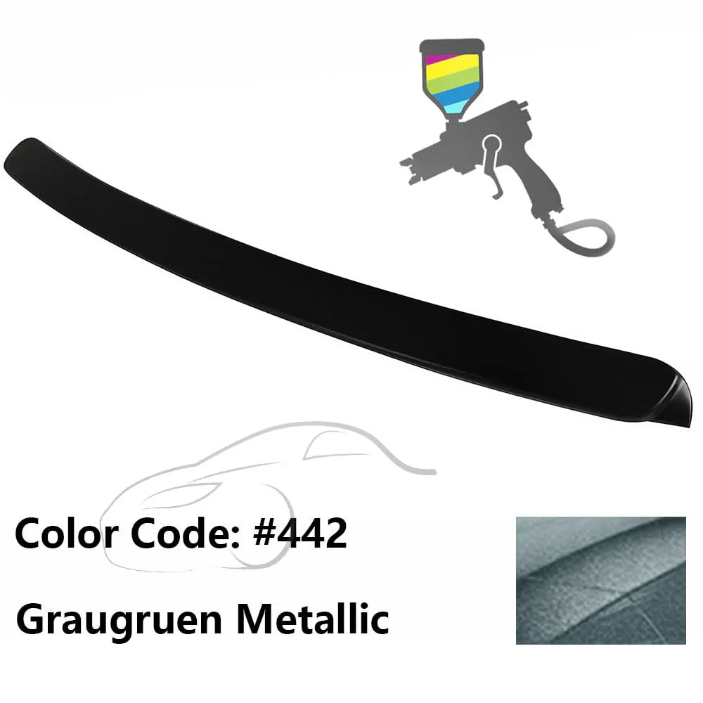 1999-2005 BMW E46 3-Series AC Style Rear Roof Spoiler ABS - Image 79