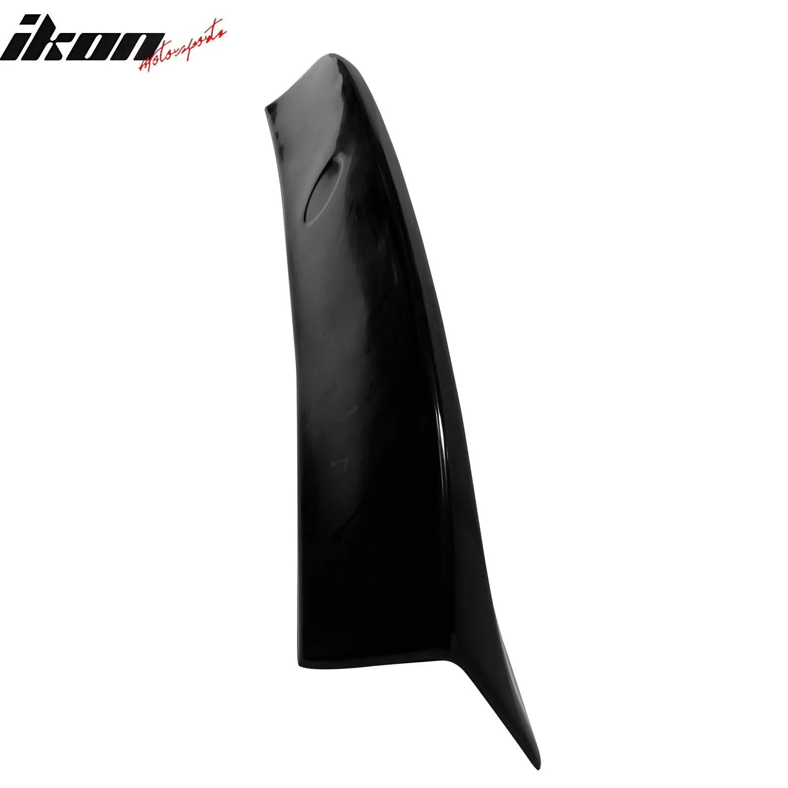 1999-2006 BMW E46 3-Series Coupe 2DR CSL Style Black Trunk Spoiler PU - Image 6