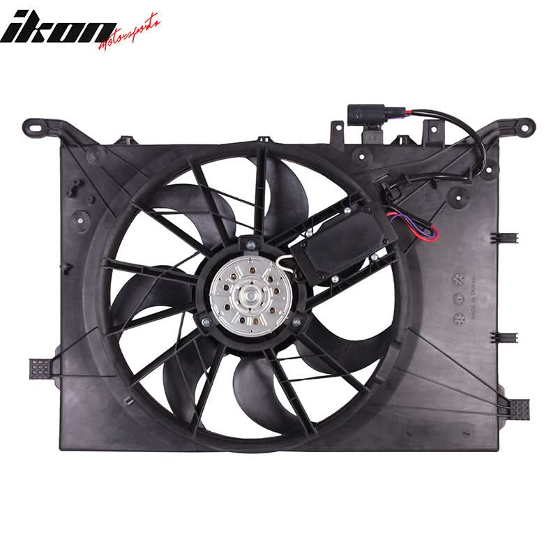 1999-2006 Volvo S80 2004-2007 V70 2.4L Radiator Cooling Fan Assembly - Image 2