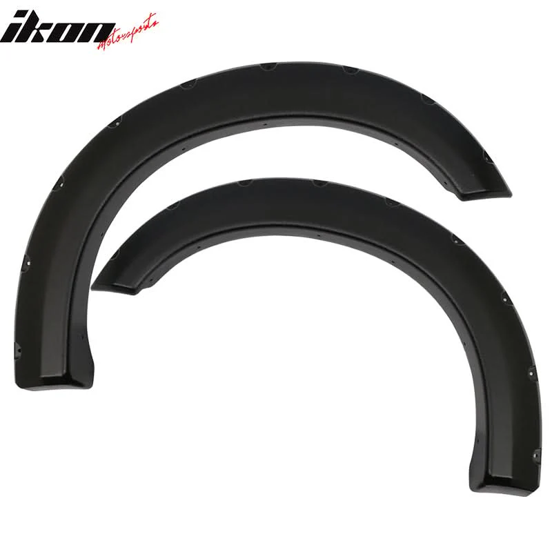 1999-2007 Ford F250 350 Super Duty Pocket Rivet Fender Flares Set 4PCS - Image 3