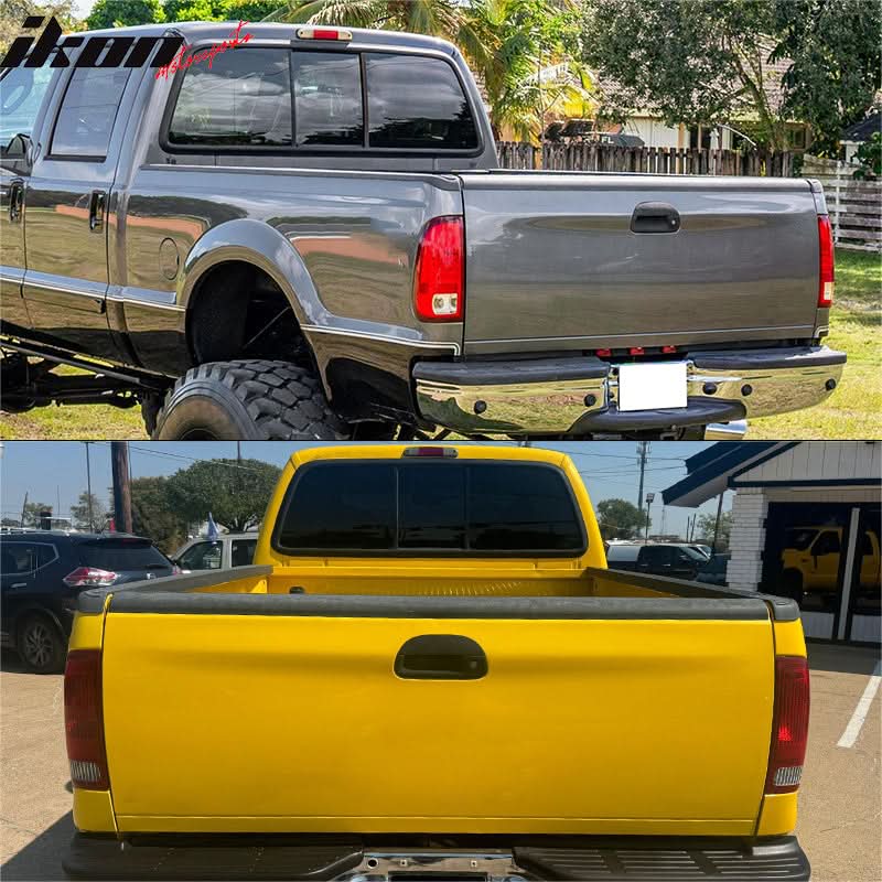1999-2007 Ford F250 F350 F450 Super Duty Tailgate Molding Cap Spoiler - Image 5