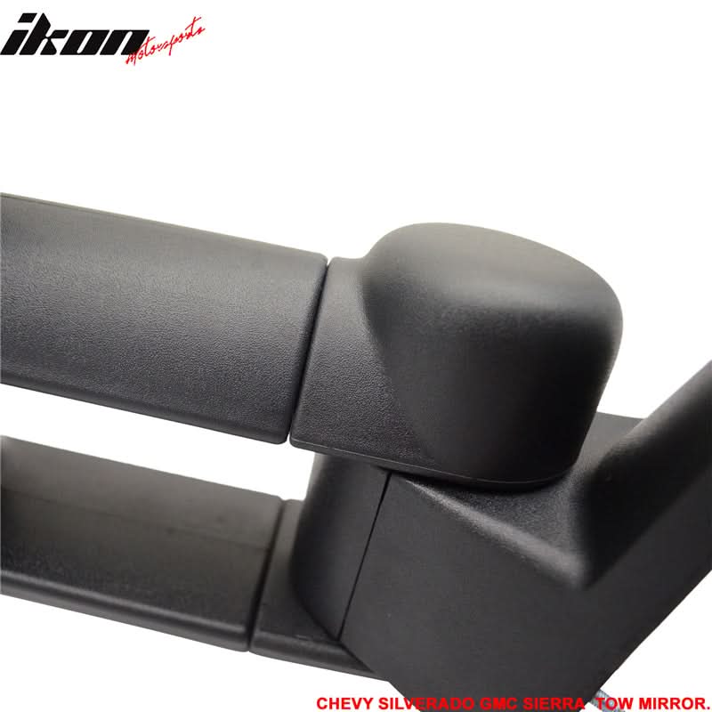 1999-2007Â Chevyado GMC Sierra Side View Towing Mirror Manual - Image 5