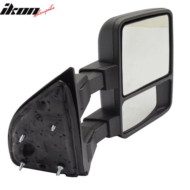 1999-2015Â Ford F250 F350 F450 F550 Super Duty Rear View Towing Mirrors - Image 6
