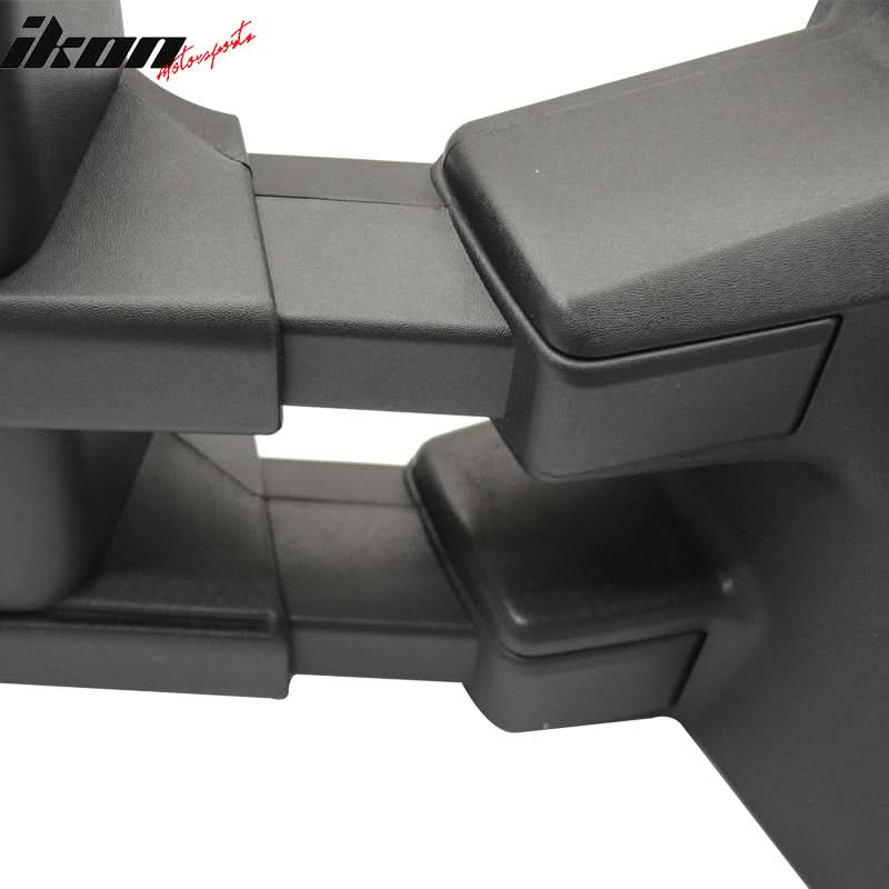 1999-2015Â Ford F250 F350 F450 F550 Super Duty Rear View Towing Mirrors - Image 7