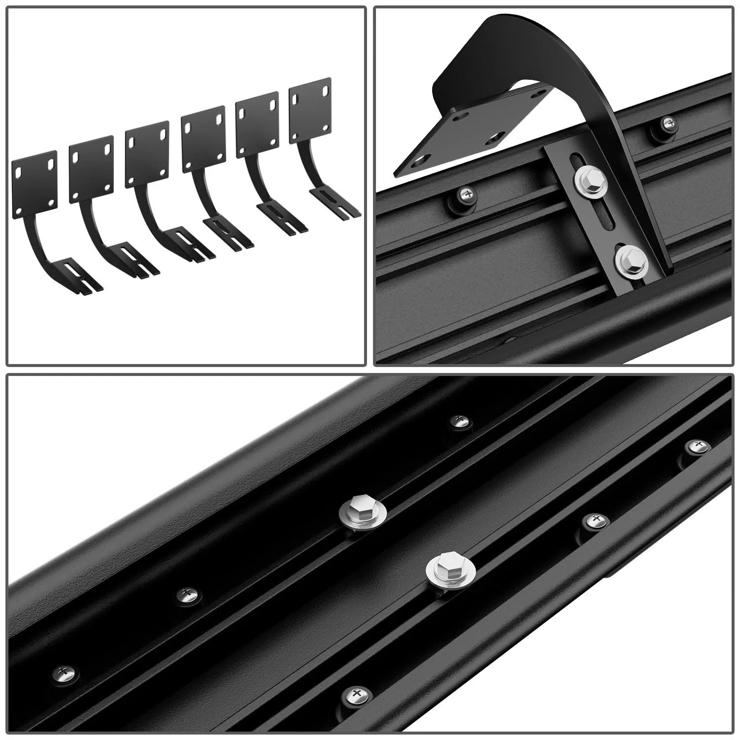 1999-2016 Ford F-250/F-350/F-450/F-550 Super Duty Crew Cab Nerf Bars - Image 2