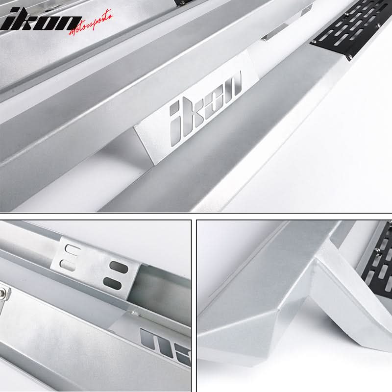 1999-2016 Ford F-250 Superduty IKON V1 Style Side Running Boards Steel - Image 17