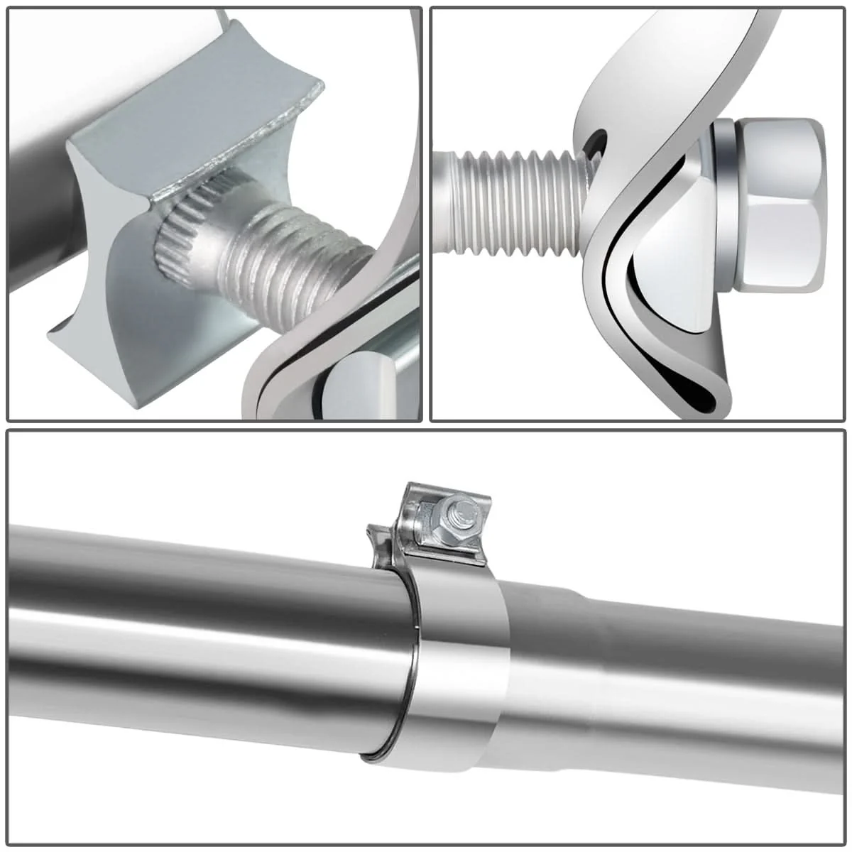 2.0" Narrow Band Exhaust Seal Clamp Stainless Steel - Image 4