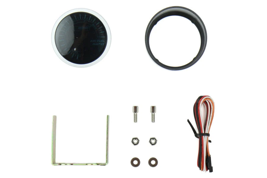 2-1/16" Blue/White Air Fuel Ratio Gauge - Image 3