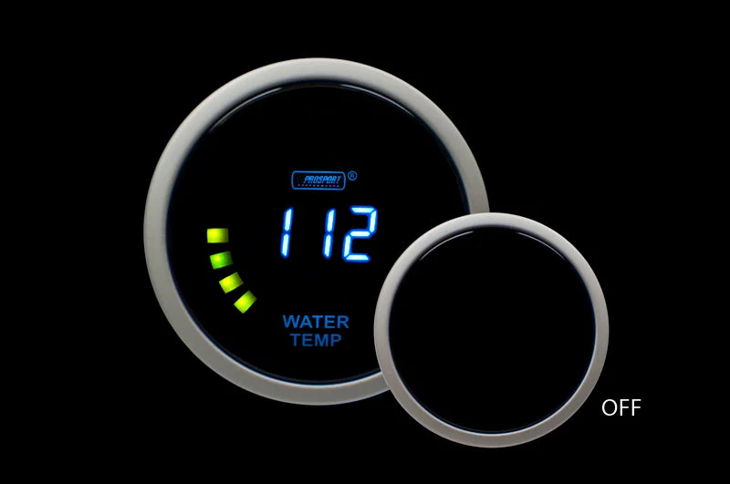 2-1/16" Digital Water Temperature Gauge - Image 3