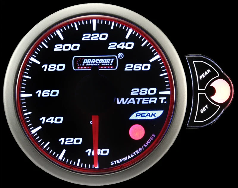 2-1/16" Halo Water Temperature Gauge - Image 3