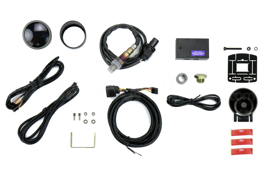 2-1/16" Premium Blue/White Wideband Air Fuel Ratio kit - Image 3