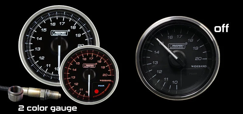 2-1/16" Supreme Wideband Digital Air Fuel Ratio kit - Image 4