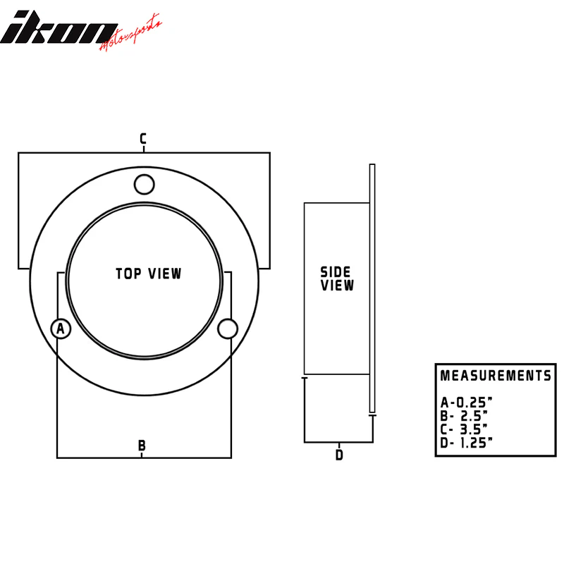 2.5X40" Red Brake Cooling Dual Layerinsulation Hose Flange Aluminum - Image 5