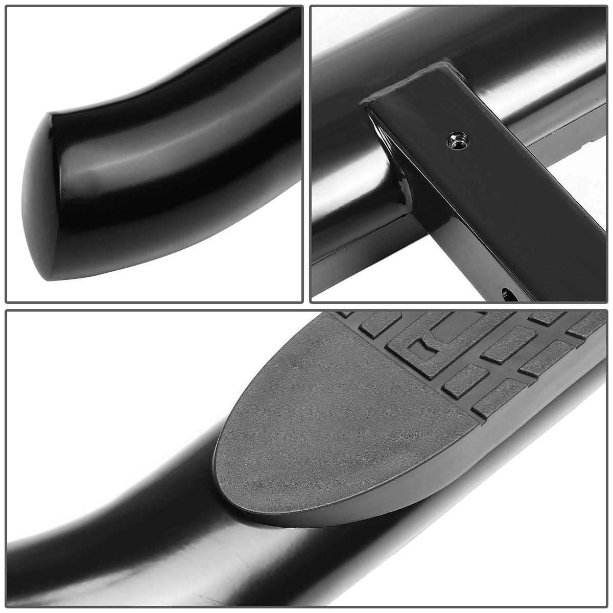2 Inch Receiver Hitch Step - 37 Inch 4 Inch Oval Step Black - Image 4