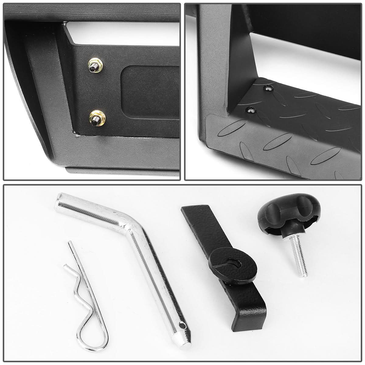 2" Receiver Hitch Step with 3.25" Square Platform - Image 4