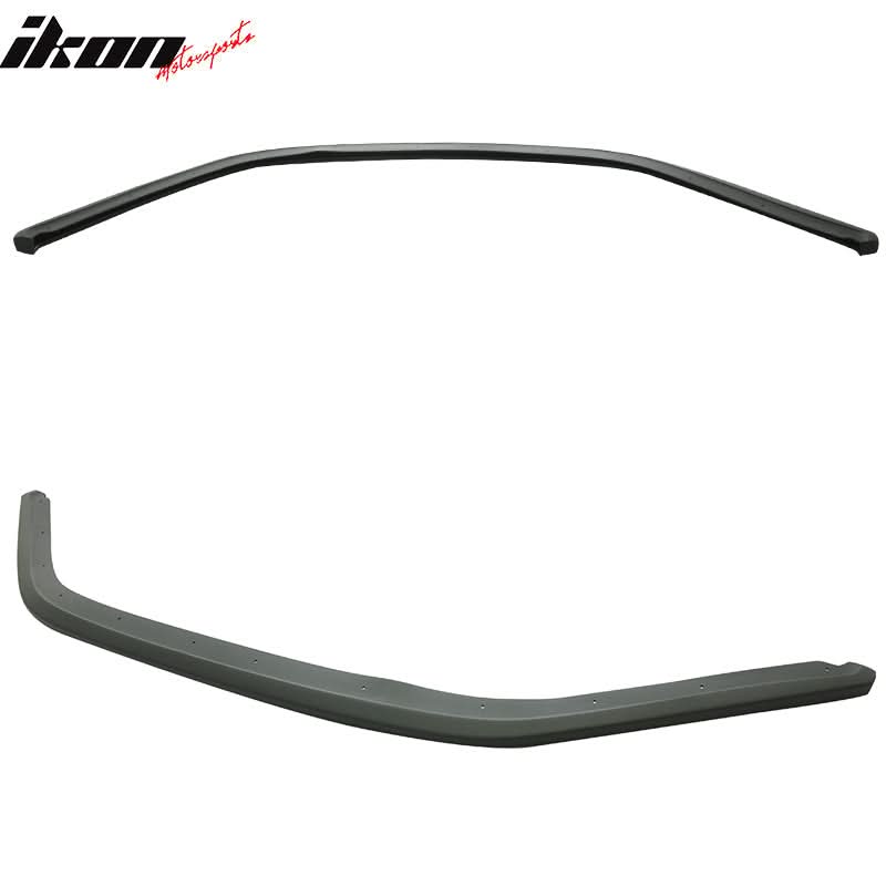 2000-2003 Honda S2000 Aero Style Unpainted Front Bumper Lip Spoiler PU - Image 3