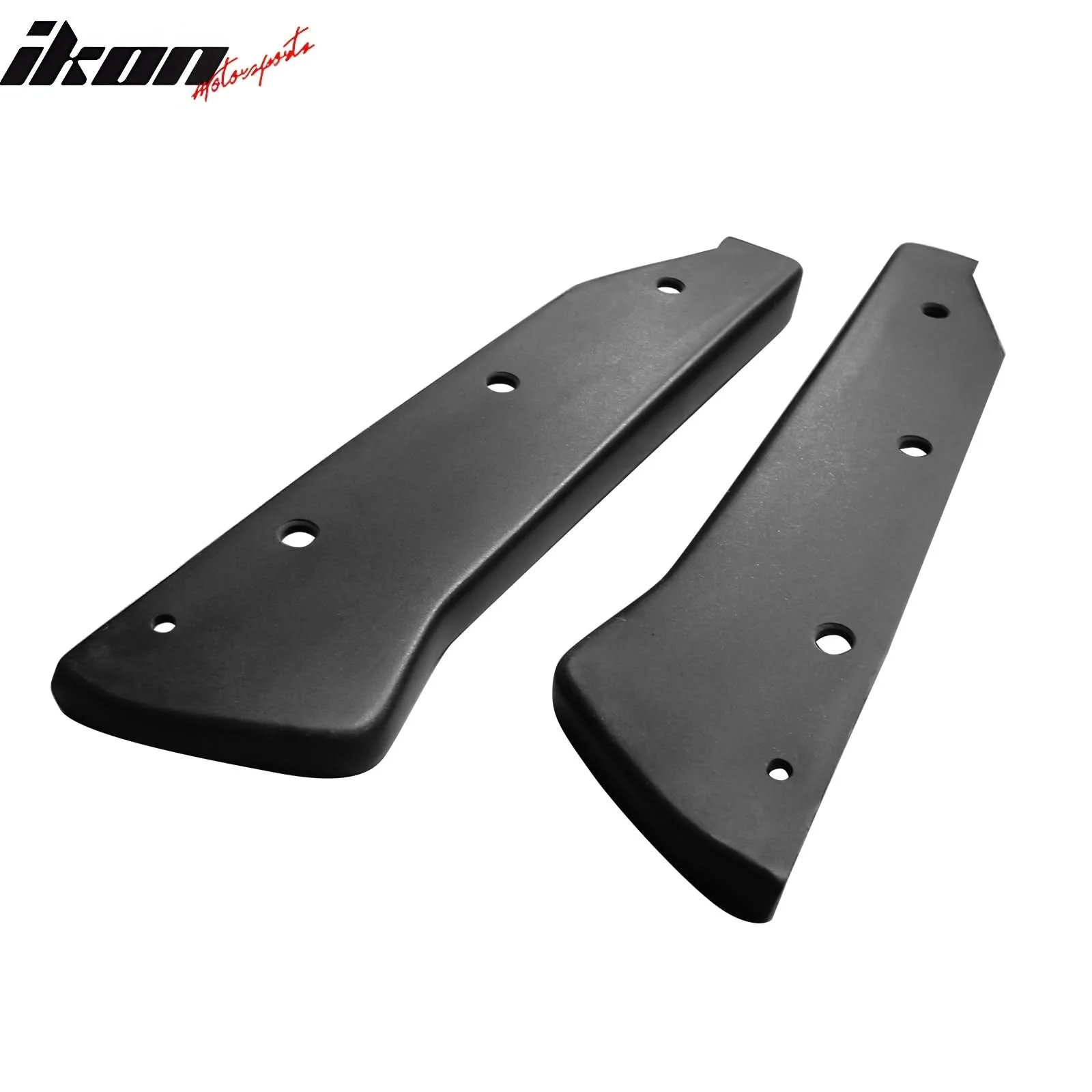 2000-2003 Honda S2000 AP1 CS Style Rear Bumper Lip Corner Apron Black - Image 3