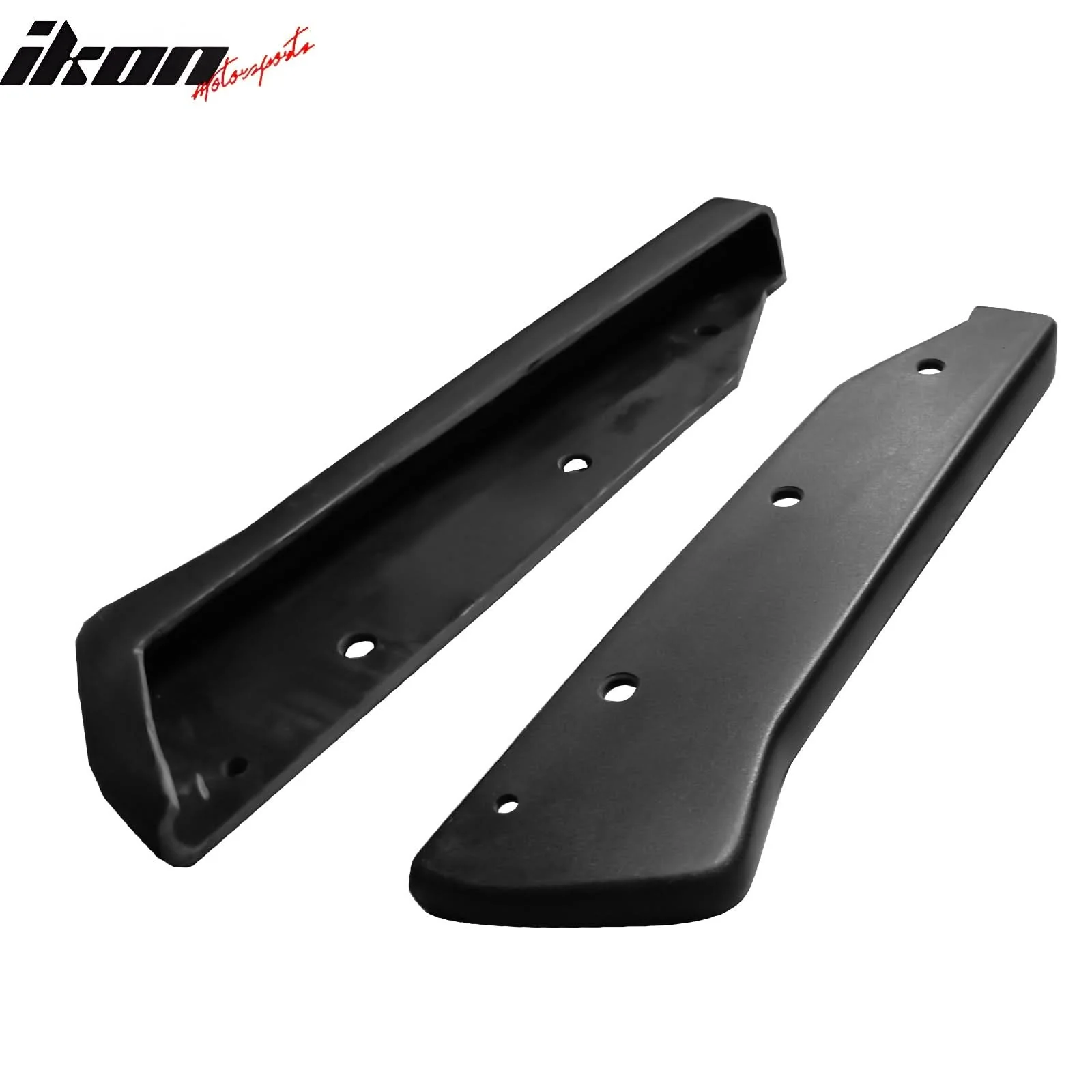 2000-2003 Honda S2000 AP1 CS Style Rear Bumper Lip Corner Apron Black - Image 4