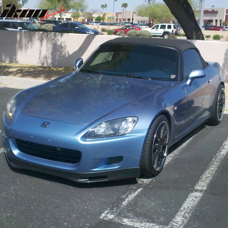 2000-2003 Honda S2000 AP1 Front Bumper Lip Spoiler PU - Image 2