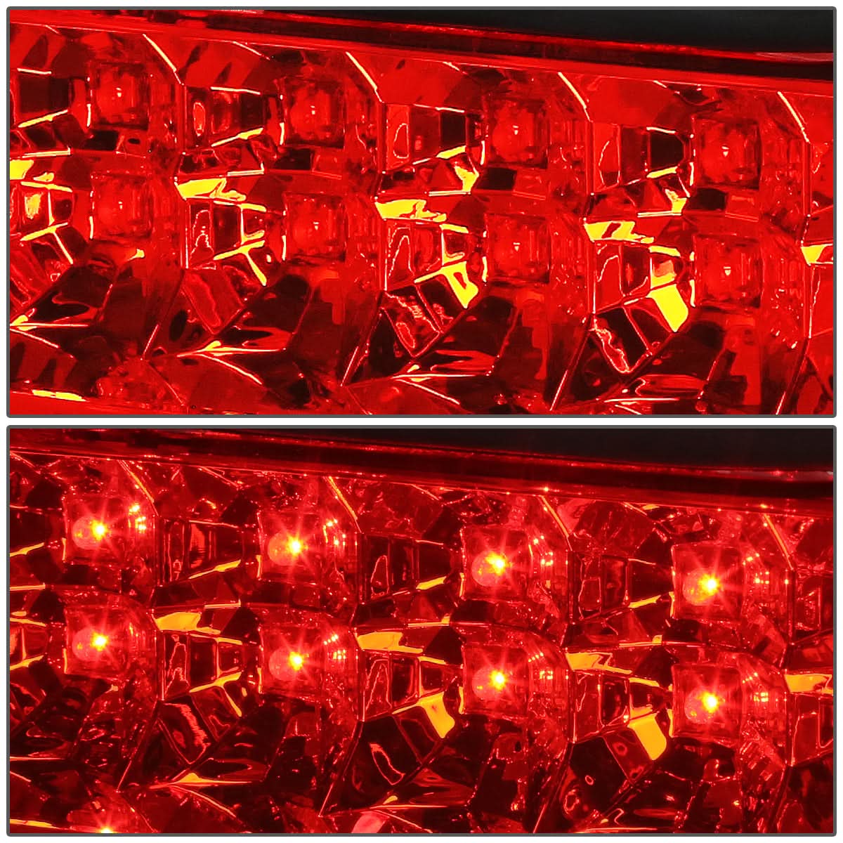 2000-2004 Nissan Xterra LED Third Brake Light - Red - Image 3