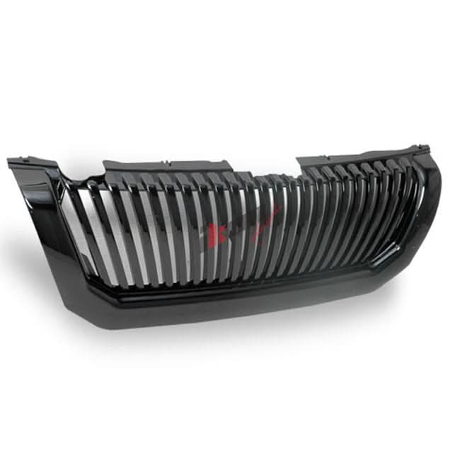 2000-2004Â Mitsubishi Montero Sport Unpainted Vertical Hood Grille ABS - Image 3