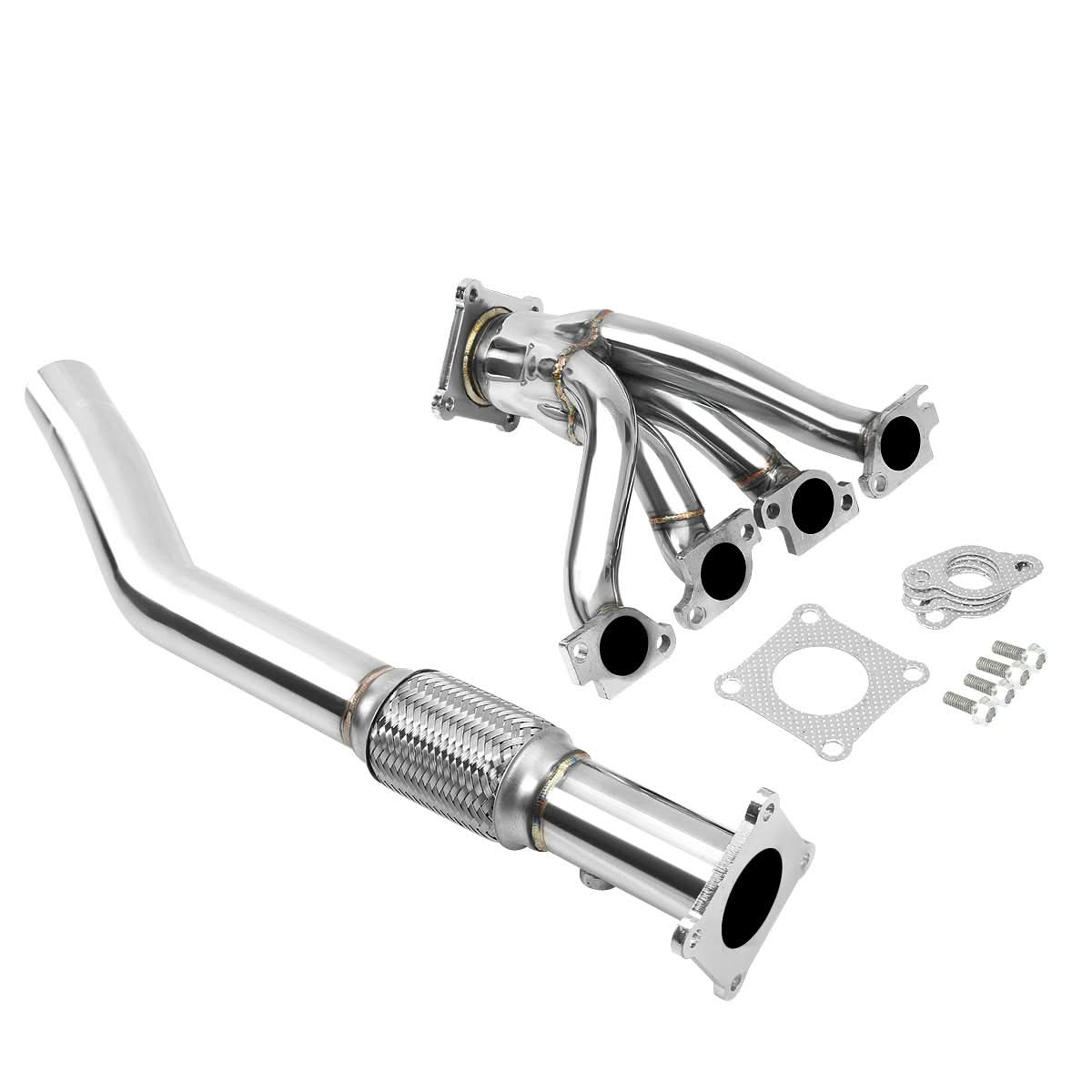 2000-2005 Dodge Neon SOHC Header Stainless Steel - Image 3