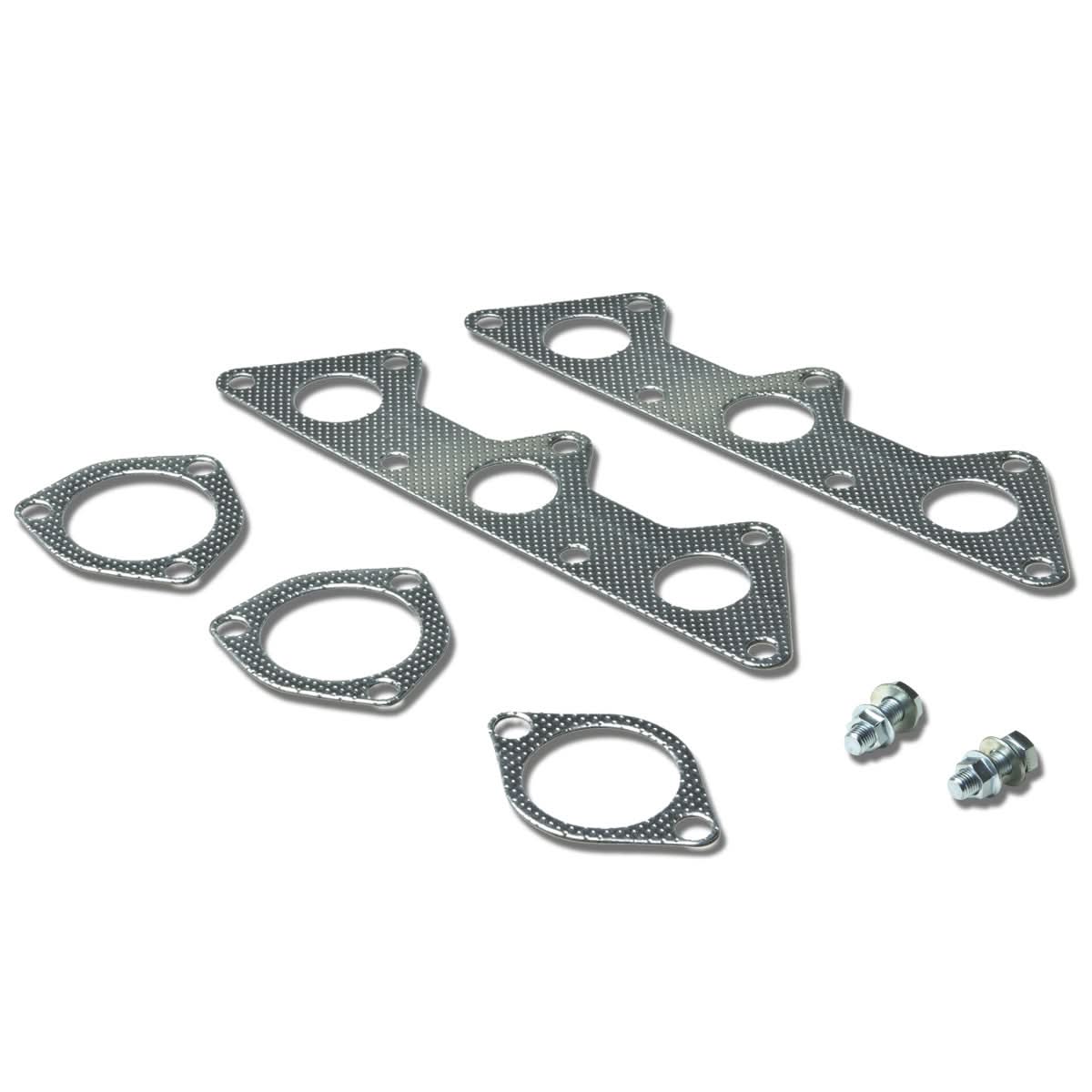 2000-2005 Mitsubishi Eclipse 3.0L V6 Header Stainless Steel - Image 4