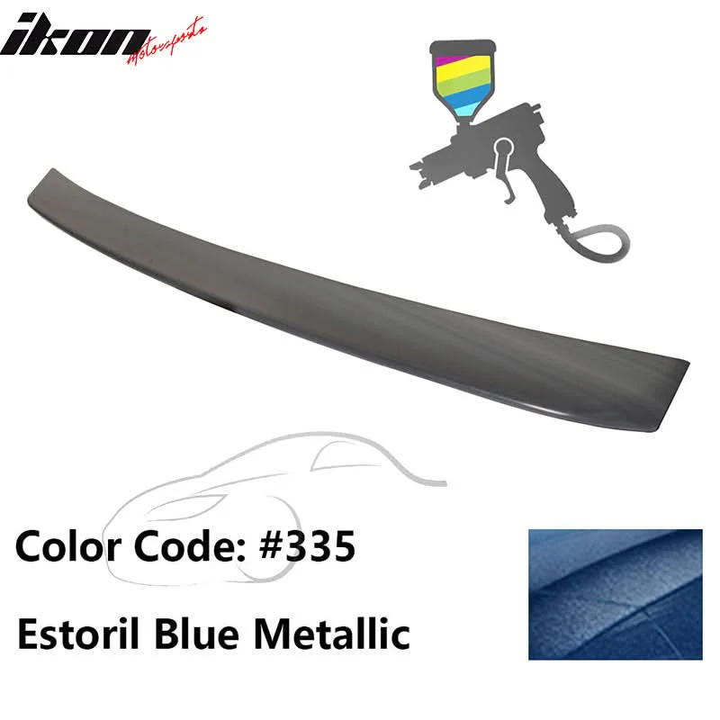 2000-2006 BMW E53 X5 SUV Euro Style Black Rear Roof Window Spoiler ABS - Image 15