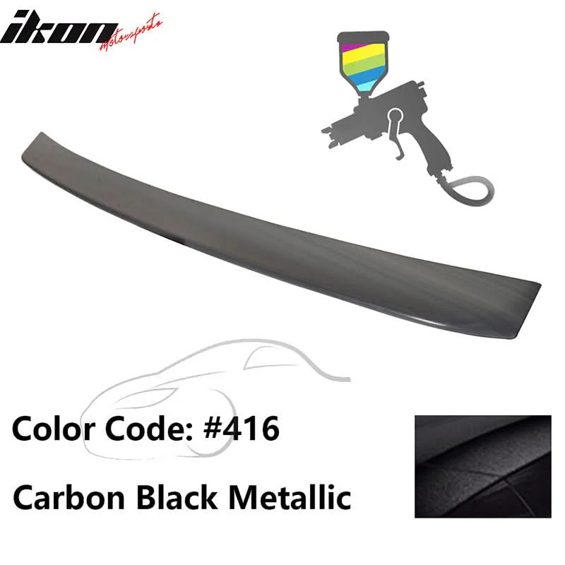 2000-2006 BMW E53 X5 SUV Euro Style Black Rear Roof Window Spoiler ABS - Image 30